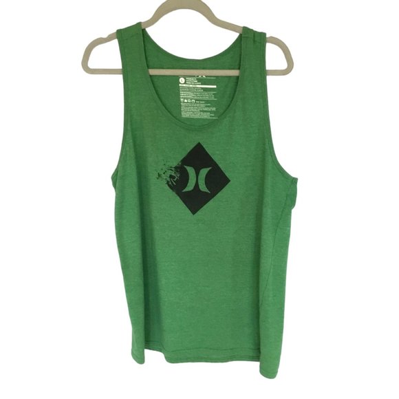 Hurley Other - Hurley Premium Fit men's tank top in green size Large